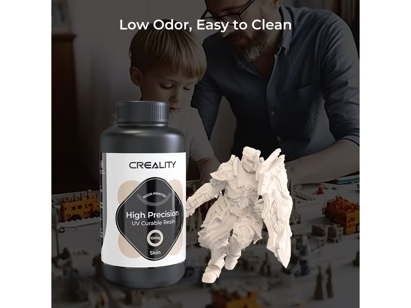 Creality Resin LCD 8K, 1000g, Blau