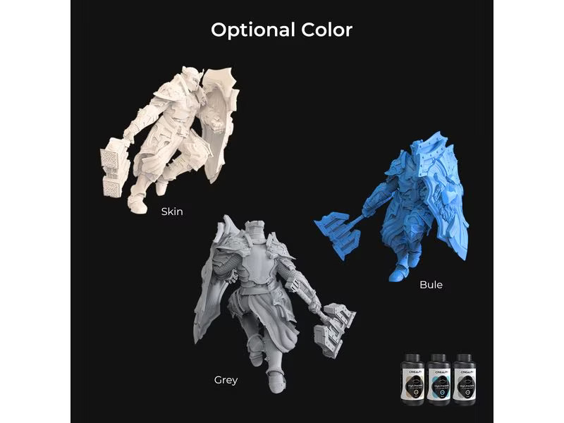 Creality Resin LCD 8K, 1000g, Blau