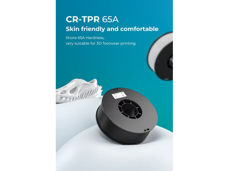 Creality Filament TPR Schwarz 2.85 mm 1.29 kg