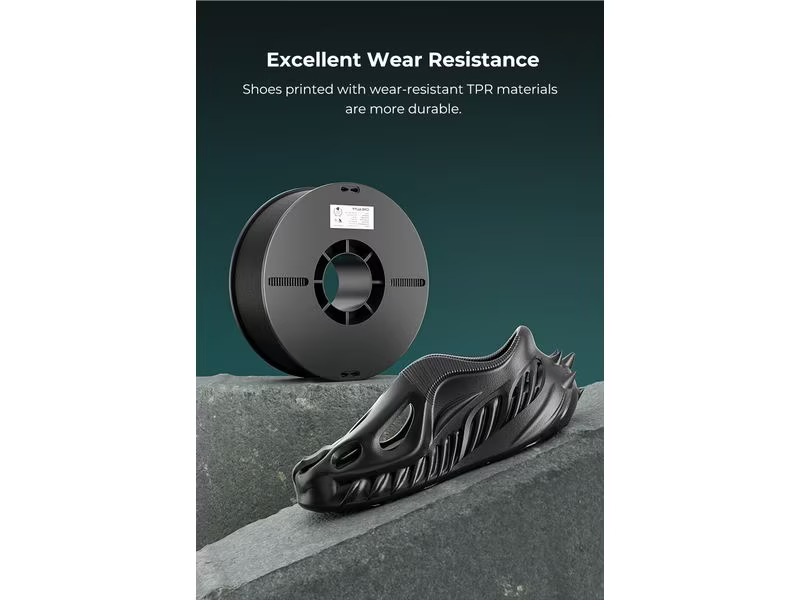 Creality Filament TPR Schwarz 2.85 mm 1.29 kg