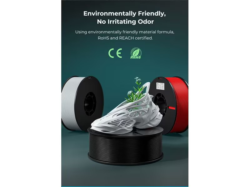 Creality Filament TPR Schwarz 2.85 mm 1.29 kg
