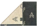 Cawö Gästetuch Edition Allover 30 x 50 cm, Beige/Granit