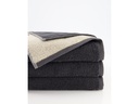 Cawö Gästetuch Edition Allover 30 x 50 cm, Beige/Granit