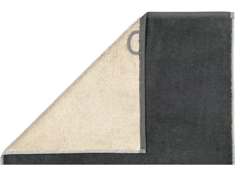 Cawö Gästetuch Alpenchic Edition Hirsch 30 x 50 cm, Beige/Granit