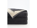 Cawö Gästetuch Alpenchic Edition Hirsch 30 x 50 cm, Beige/Granit