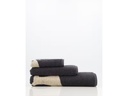 Cawö Gästetuch Alpenchic Edition Hirsch 30 x 50 cm, Beige/Granit