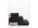 Cawö Gästetuch Alpenchic Edition Hirsch 30 x 50 cm, Beige/Granit