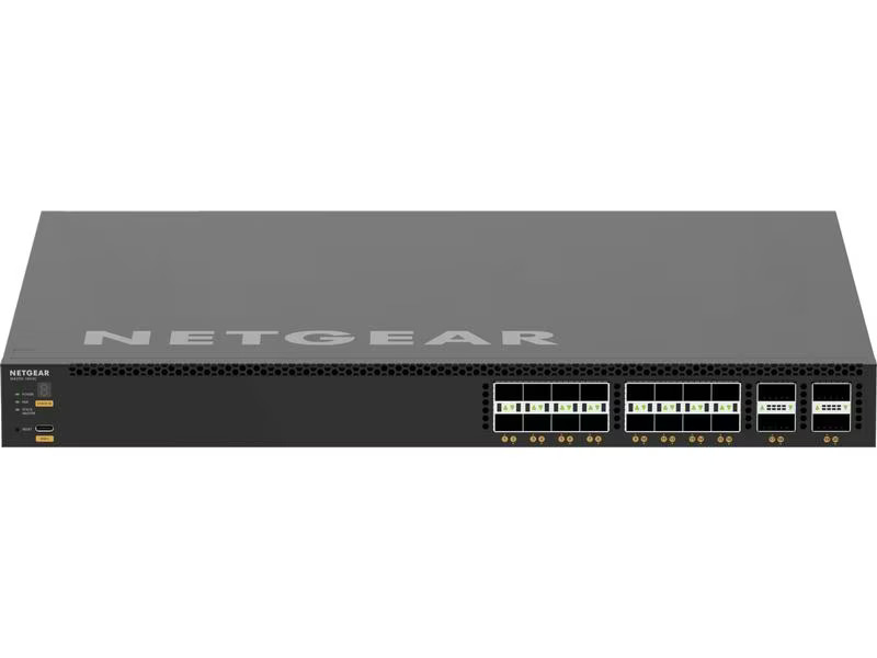 Netgear SFP28 Switch AV Line M4350-16V4C 20 Port