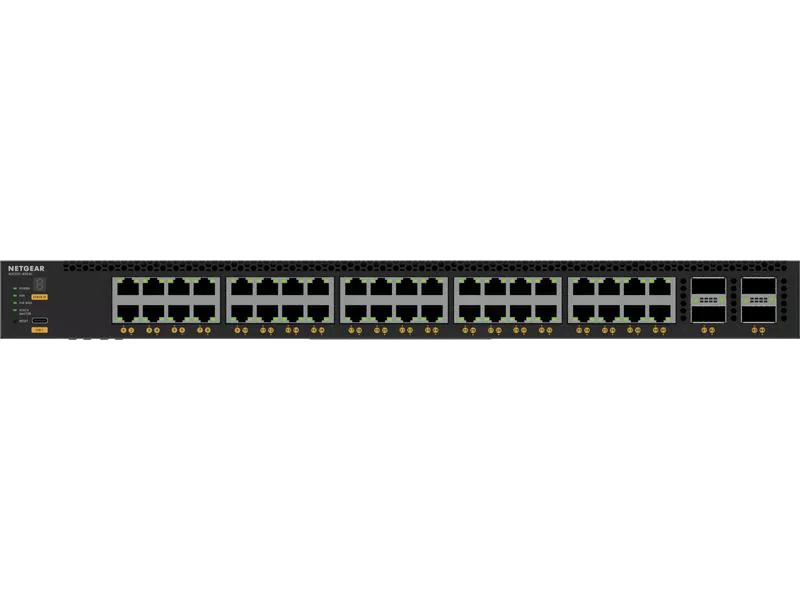Netgear PoE++ Switch AV Line M4350-40X4C 44 Port