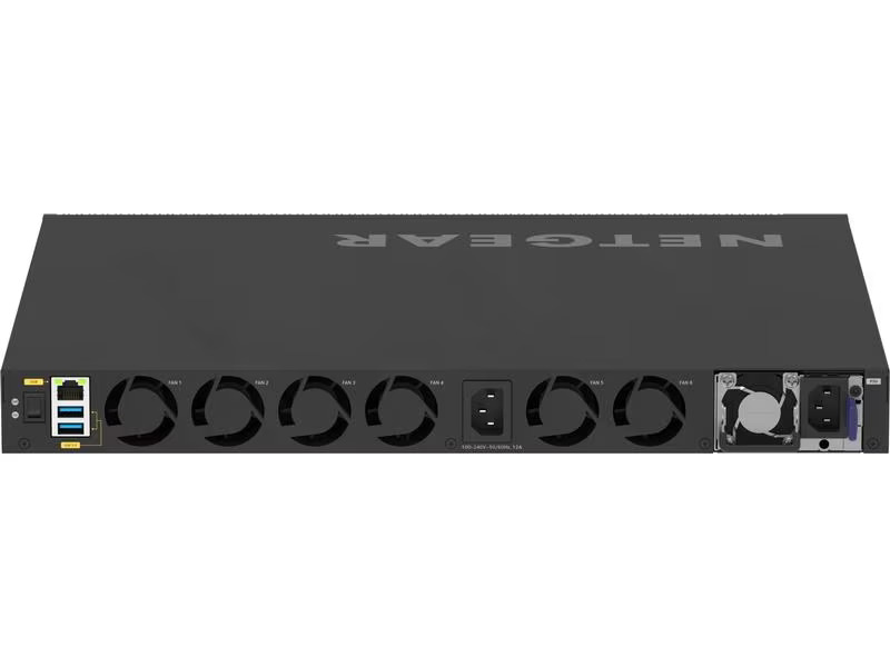 Netgear PoE++ Switch AV Line M4350-40X4C 44 Port