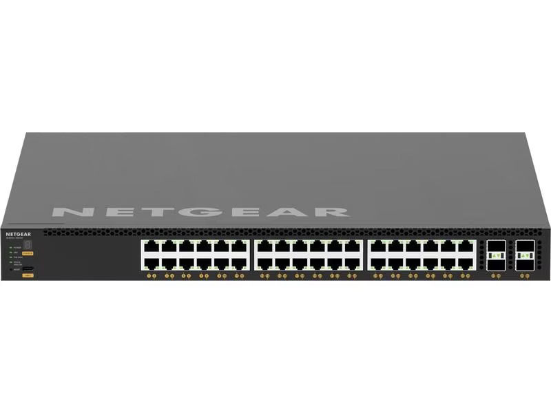 Netgear PoE++ Switch AV Line M4350-36X4V 40 Port