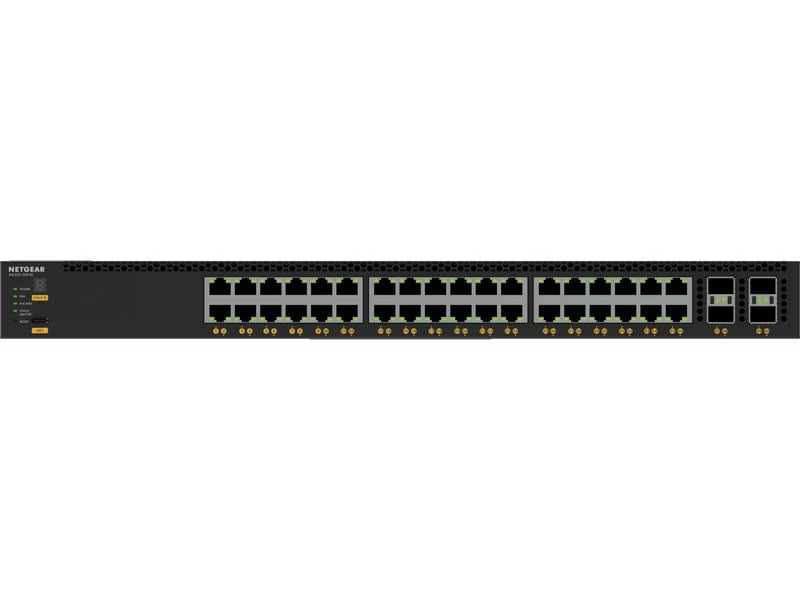 Netgear PoE++ Switch AV Line M4350-36X4V 40 Port