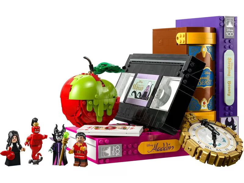 LEGO® Disney Zeichen der Bösewichte 43227