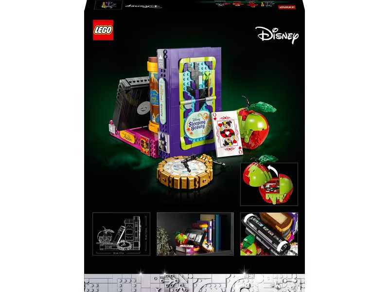 LEGO® Disney Zeichen der Bösewichte 43227