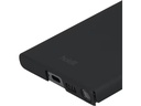 Holdit Back Cover Silicone Galaxy S24 Ultra Schwarz