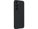 Holdit Back Cover Silicone Galaxy S24 Schwarz