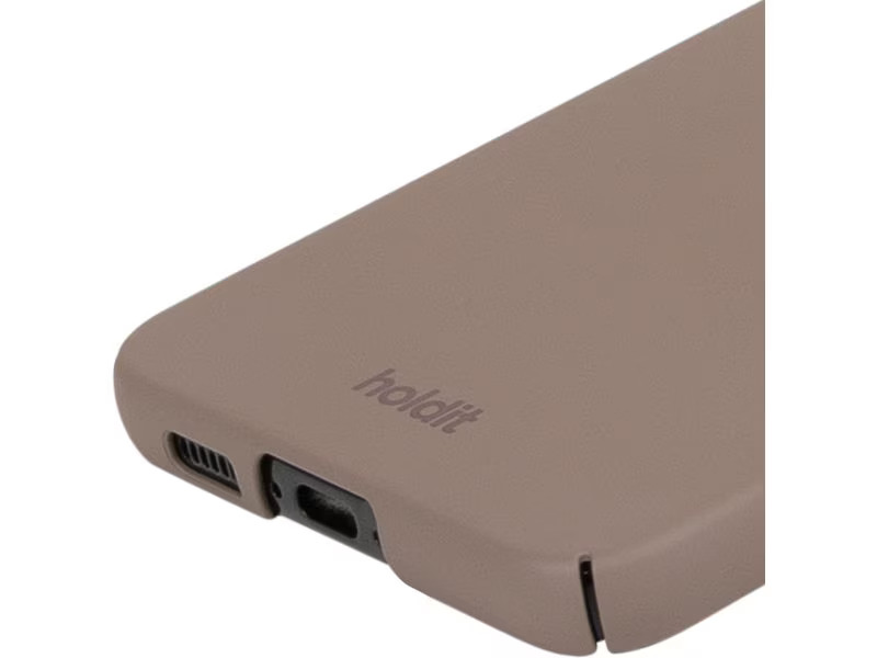 Holdit Back Cover Silicone Galaxy S24 Braun