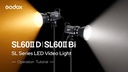 Godox Videoleuchte SL60IID