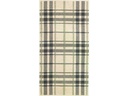 Cawö Duschtuch Edition Karo 70 x 140 cm, Beige/Granit/Grün