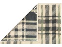Cawö Duschtuch Edition Karo 70 x 140 cm, Beige/Granit/Grün