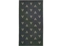 Cawö Duschtuch Edition Allover 70 x 140 cm, Beige/Granit