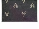 Cawö Duschtuch Edition Allover 70 x 140 cm, Beige/Granit