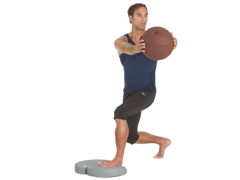 TOGU Stepper Aero-Step Functional Silber, XL