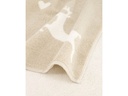 Cawö Gästetuch Alpenchic Edition Hirsch 30 x 50 cm, Beige