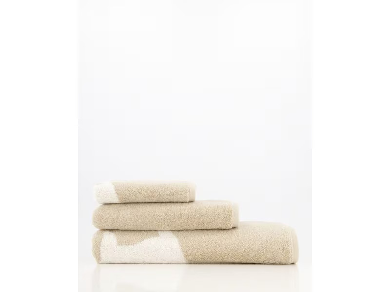 Cawö Gästetuch Alpenchic Edition Hirsch 30 x 50 cm, Beige