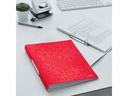 Leitz Ringbuch WOW A4, 2.5 cm, Rot