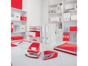 Leitz Heftgerät NeXXt WOW 30 Seiten, Rot glanz