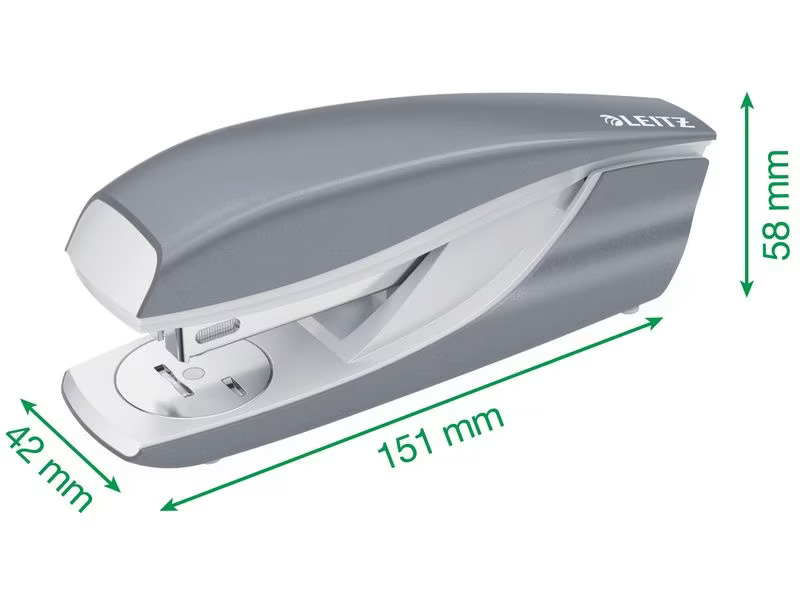 Leitz Heftgerät NeXXt WOW 30 Seiten, Rot glanz