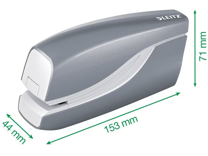 Leitz Elektrisches Heftgerät NeXXt WOW 10 Seiten, Rot