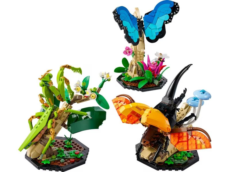 LEGO® Ideas Die Insektensammlung 21342