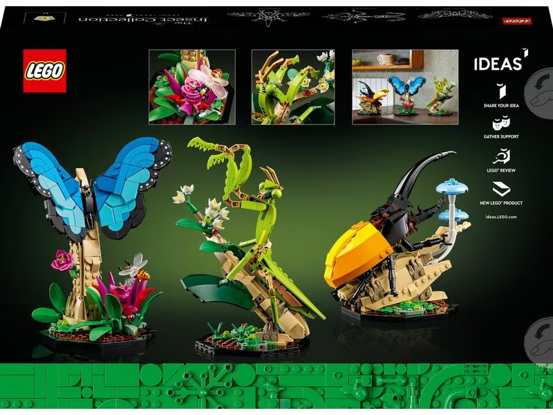LEGO® Ideas Die Insektensammlung 21342