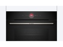 Bosch Einbaubackofen CBG7341B1 Schwarz A+