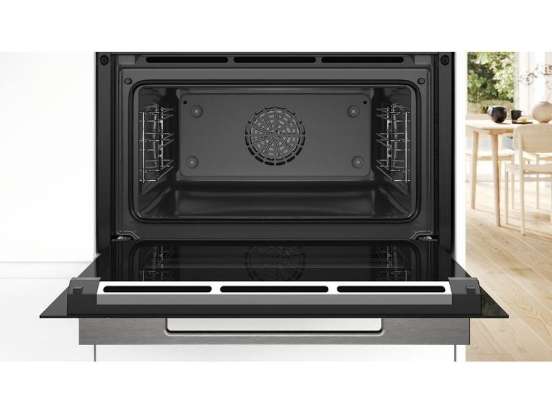 Bosch Einbaubackofen CBG7341B1 Schwarz A+