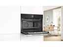 Bosch Einbaubackofen CBG7341B1 Schwarz A+