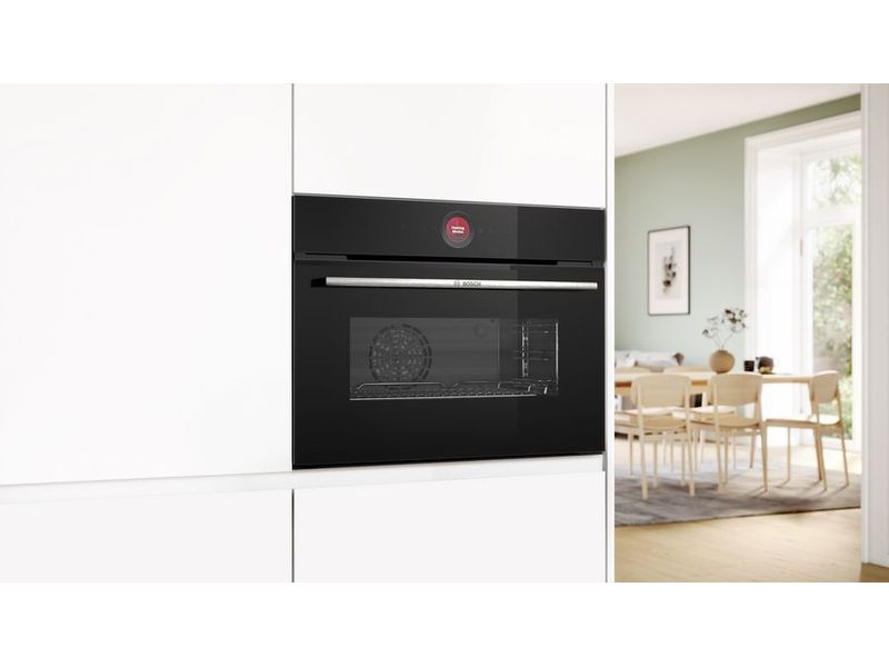 Bosch Einbaubackofen CBG7341B1 Schwarz A+