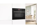 Bosch Einbaubackofen CBG7341B1 Schwarz A+