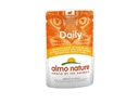 Almo Nature Nassfutter Daily mit Huhn und Lachs, 30 x 70 g