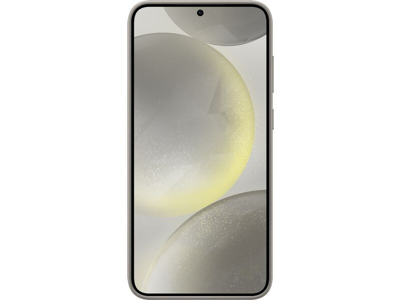 Samsung Back Cover Vegan Leather Galaxy S24+ Taupe