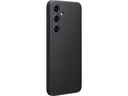 Samsung Back Cover Vegan Leather Galaxy S24+ Schwarz