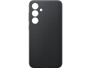 Samsung Back Cover Vegan Leather Galaxy S24+ Schwarz