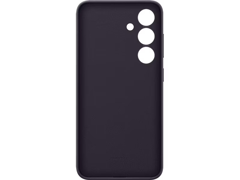 Samsung Back Cover Vegan Leather Galaxy S24 Violett