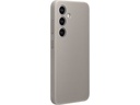 Samsung Back Cover Vegan Leather Galaxy S24 Taupe