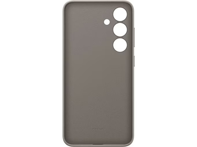 Samsung Back Cover Vegan Leather Galaxy S24 Taupe