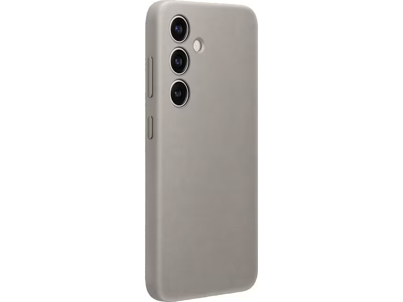 Samsung Back Cover Vegan Leather Galaxy S24 Taupe