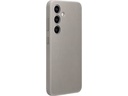 Samsung Back Cover Vegan Leather Galaxy S24 Taupe