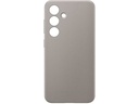 Samsung Back Cover Vegan Leather Galaxy S24 Taupe